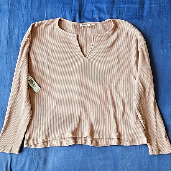 Aritzia Azure Skies Elevation Thermal Mauve Dust Size S - Picture 1 of 5